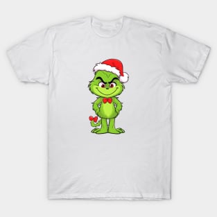 Cartoon Grinch's Christmas Joy T-Shirt